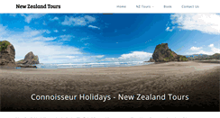 Desktop Screenshot of newzealandtours.co.nz