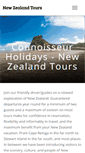Mobile Screenshot of newzealandtours.co.nz